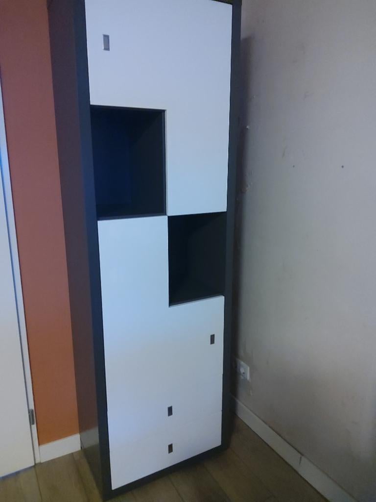 Wandmeubel, Ophalen, 200 cm of meer, Zo goed als nieuw, Minder dan 150 cm