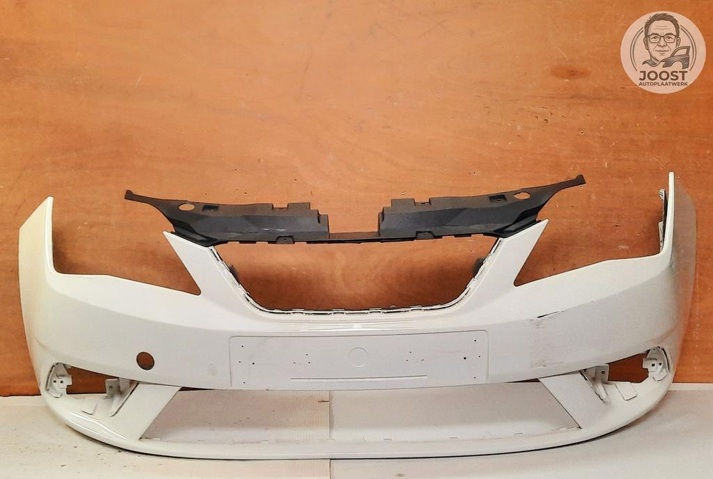 Voorbumper orgineel Seat Ibiza IV FL v.a 2012 6J0807231D, Gebruikt, -Autovia A-2 km 585, 08760 Martorell, Spanje, Voor, -Seat S.A.
