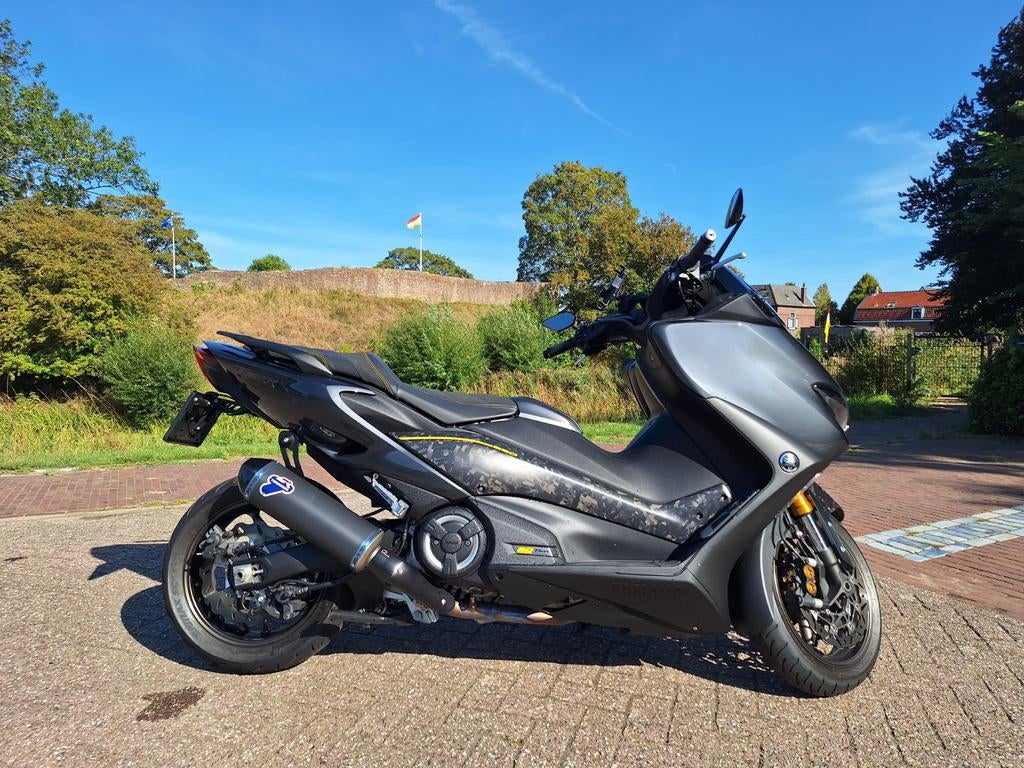 Yamaha T-MAX 20th Anniversary Edition, Scooter, Handvatverwarming, 560 cc, Particulier
