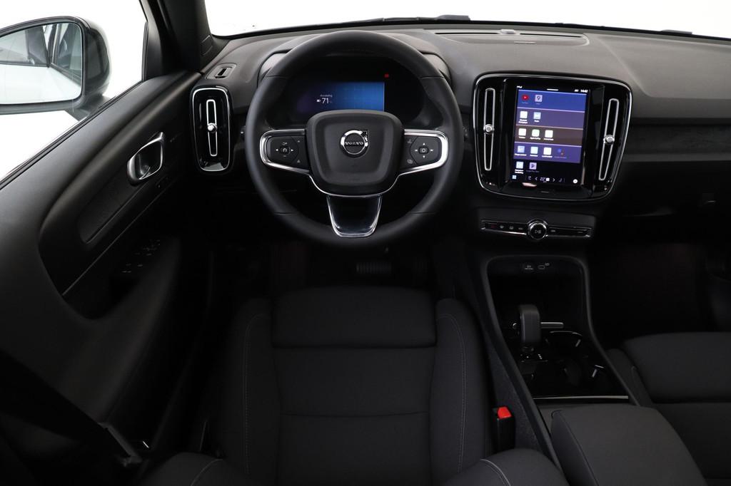 Volvo EX40 SINGLE MOTOR EXTENDED RANGE ULTRA 82 kWh -PANO.DA, Auto's, Volvo, Automaat, 12 maanden, 82 kWh, Wit