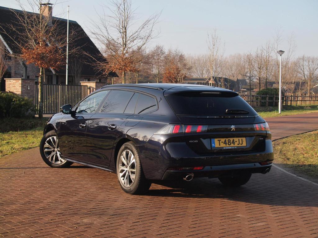 Peugeot 508 SW 1.6 HYbrid Allure Pack Business | Camera | Ap, 745 kg, Stof, Gebruikt, 4 cilinders