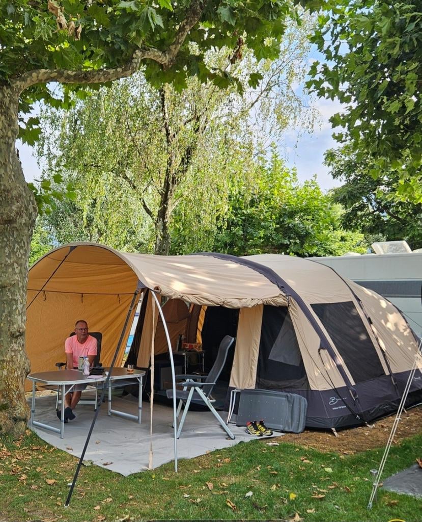 Bardani airwave 410 de luxe tc, Ophalen, Beige, Tot en met 5