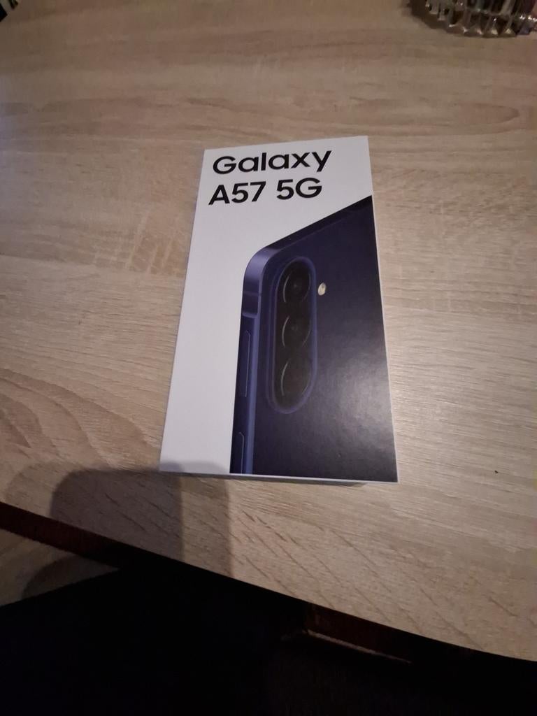 Samsung Galaxy a57 Awesome Navy 256GB, Ophalen, Overige modellen, Nieuw, Zonder simlock