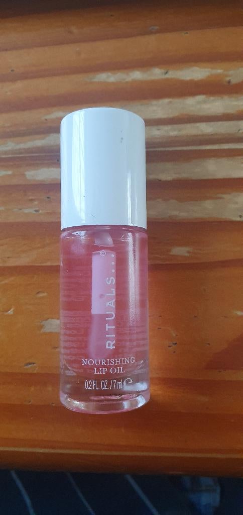 Rituals Sakura blossom nourishing lip oil, Ophalen of Verzenden, Nieuw, Roze, Lippen