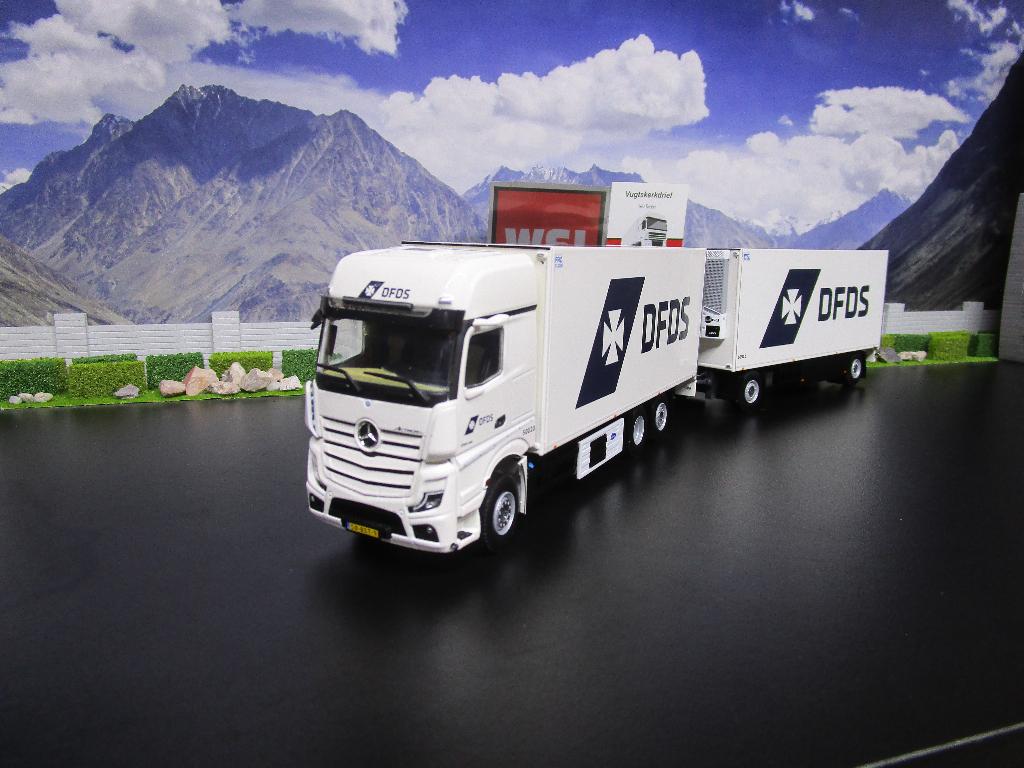 Wsi 01-4547 DFDS , Mercedes-Benz Actros MP5 Giga Space