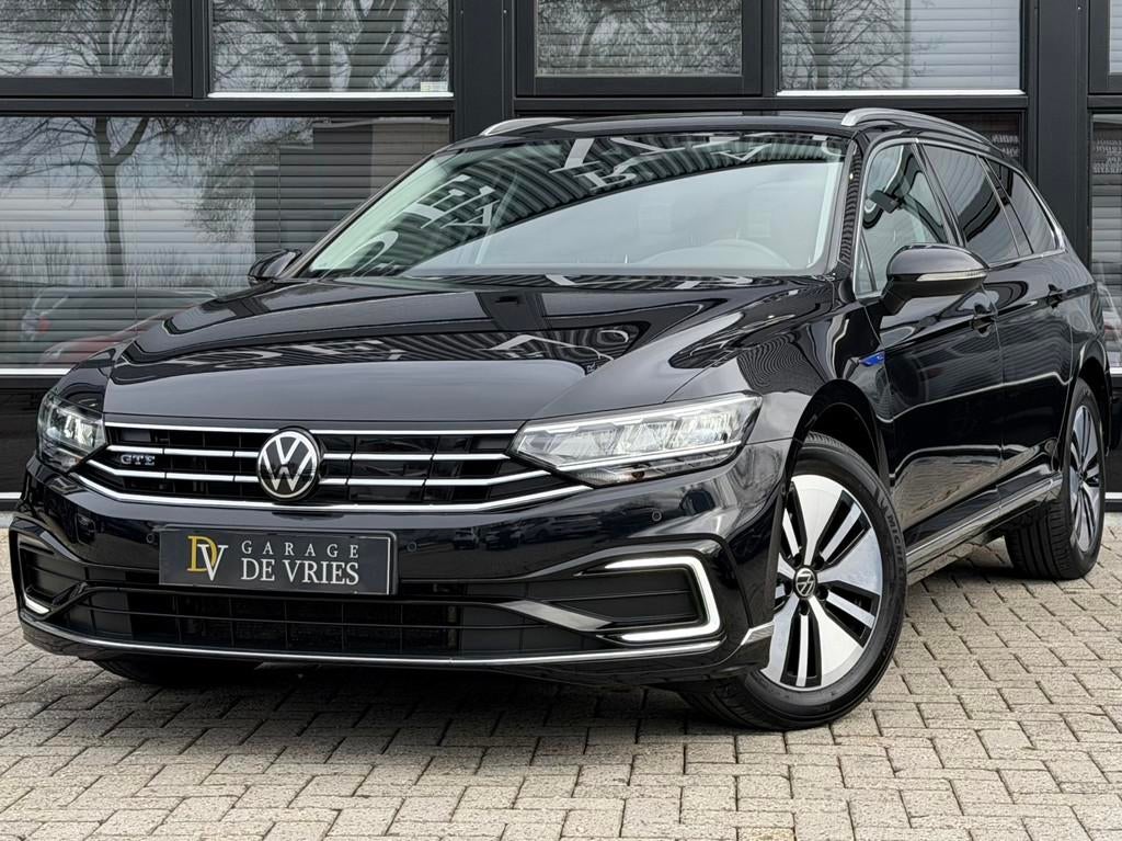 Volkswagen Passat Variant 1.4 TSI PHEV GTE DSG ACC Virtual S, Gebruikt, Zwart, 4 cilinders, Zwart