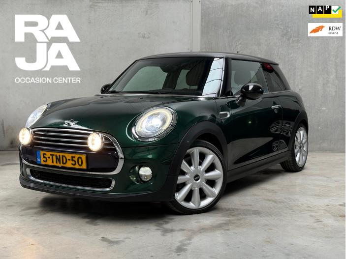 Mini Mini 1.5 Cooper Chili NAVI CLIMA CUSTOM FULL OPTION UNI, Auto's, 136 pk, Gebruikt, Euro 6, 4 stoelen