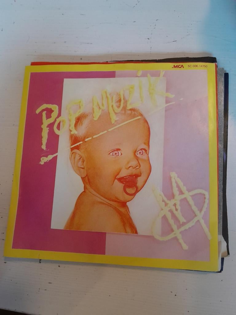 M 7 inch pop muzik, Cd's en Dvd's, Vinyl Singles, Ophalen of Verzenden, Zo goed als nieuw, Pop