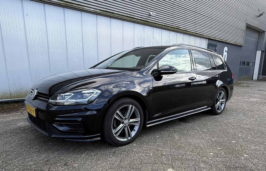 Volkswagen Golf Variant 1.5 TSI R-line 7-DSG Virtual. High-l, Auto's, Volkswagen, Particulier, Golf Variant, ABS, Adaptive Cruise Control