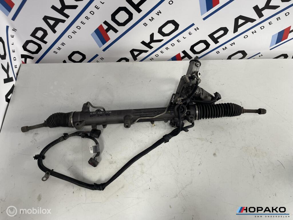 Stuurhuis elektrisch BMW E60 E61 7882501106, Gebruikt, Einsteinlaan 5 rijswijk, Bmw, Ophalen of Verzenden