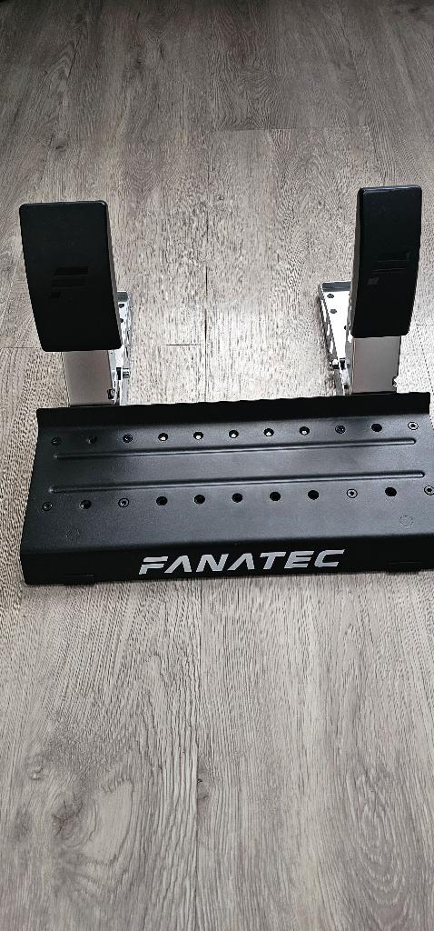 Fanatec CSL Pedals, Computers en Software, Joysticks, Ophalen, Zo goed als nieuw, Fanatec, SimLab, GRID, Trak Racer, Simucube