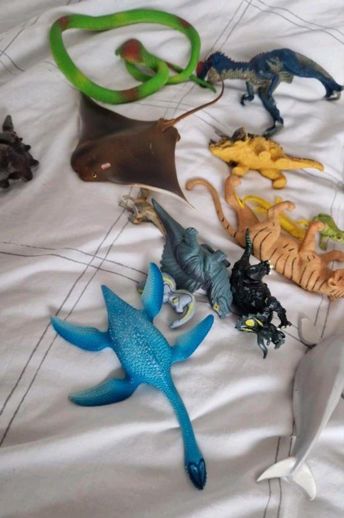 Dieren speelgoed set, Ophalen of Verzenden