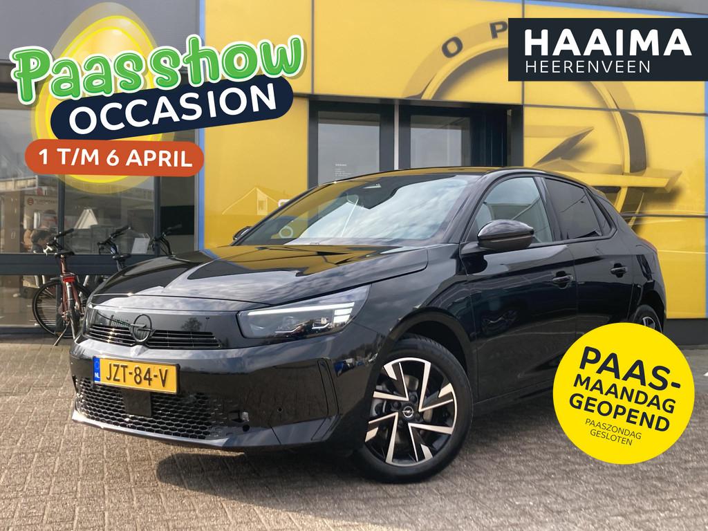 Opel Corsa 1.2 Turbo 145pk Hybrid Automaat GS | Navigatie |, 145 pk, Stof, 1199 cc, 610 kg
