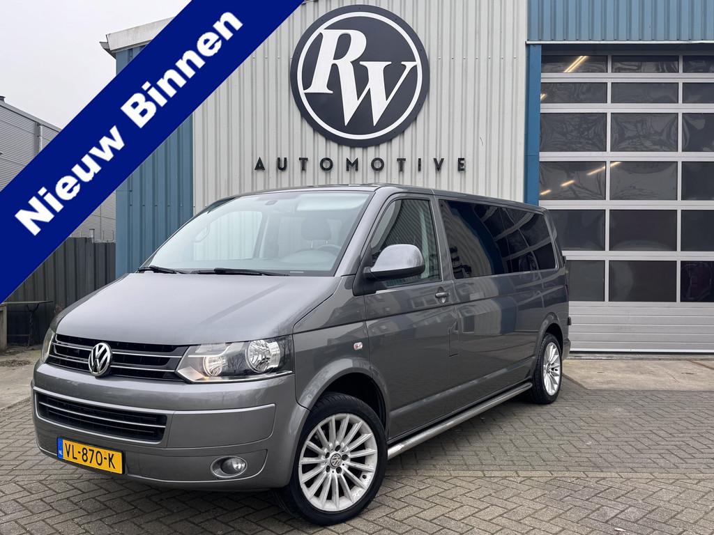 Volkswagen Transporter 2.0 TDI L2 / DSG /Dubbelcabine / Airc, Auto's, Euro 5, Stof, Gebruikt, 4 cilinders