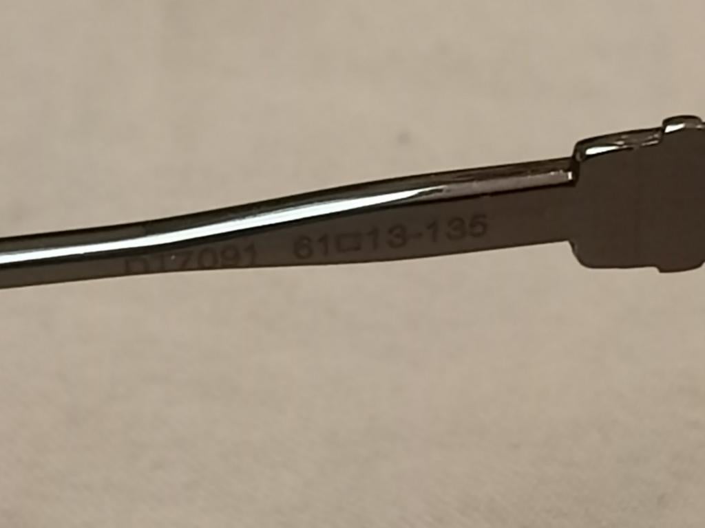 Dita Flight-Seven Zonnebril - Stijlvol en Tijdloos, Overige merken, Zonnebril, Ophalen of Verzenden, Zo goed als nieuw