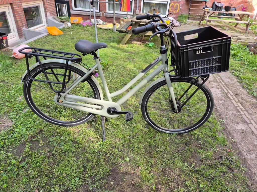 Gazelle Heavy Duty damesfiets - Zo goed als nieuw, Fietsen en Brommers, Fietsen | Dames | Damesfietsen, Ophalen, Zo goed als nieuw
