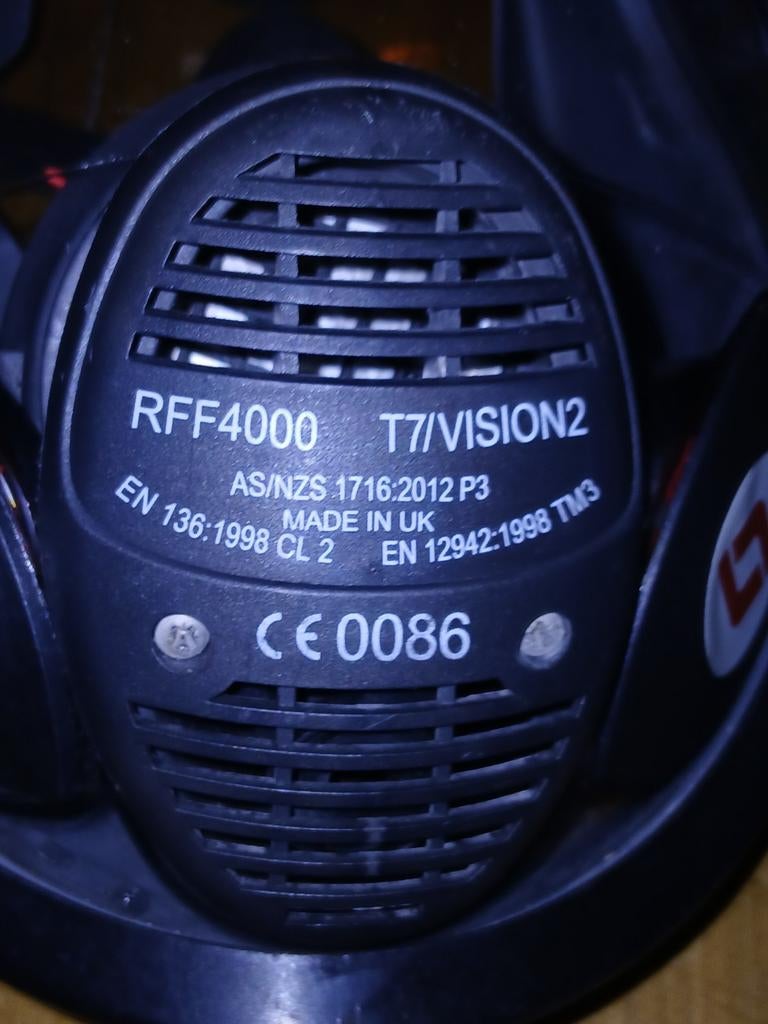 Scott Safety Vision 2 Masker, Ophalen of Verzenden