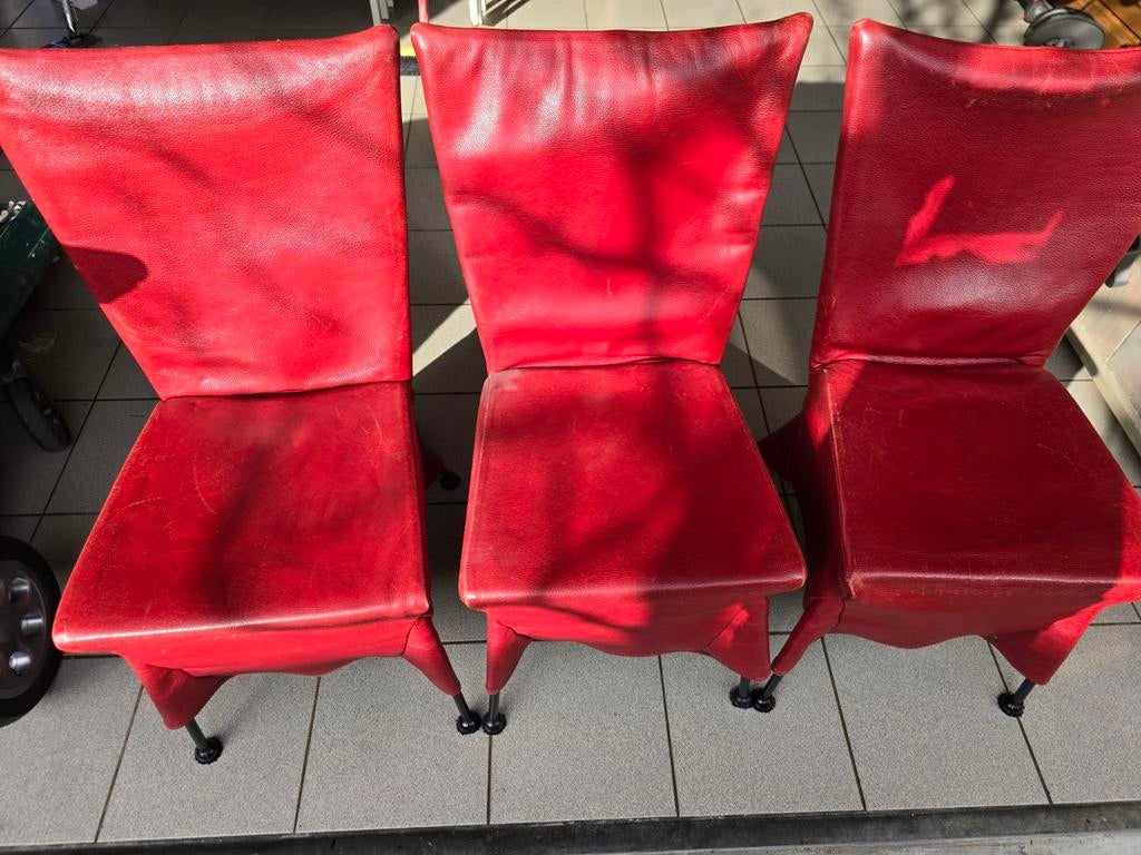 Gérard van de berg stoelen, Ophalen, Gebruikt, Vijf, Zes of meer stoelen