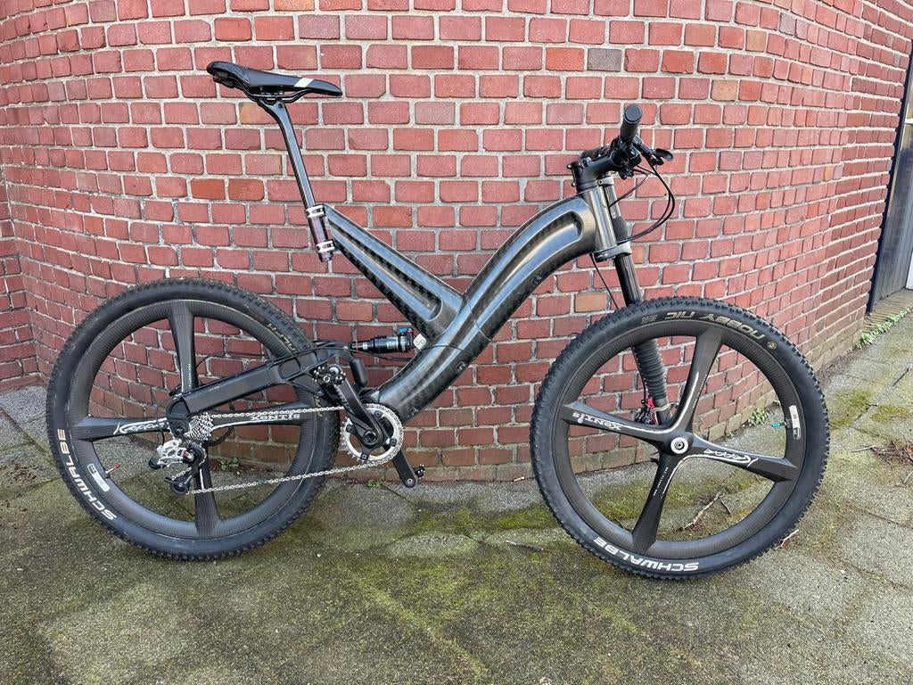 Cannondale Raven met Xentis Kappa lefty, Fietsen en Brommers, Fietsen | Mountainbikes en ATB, Gebruikt, Ophalen, Overige merken