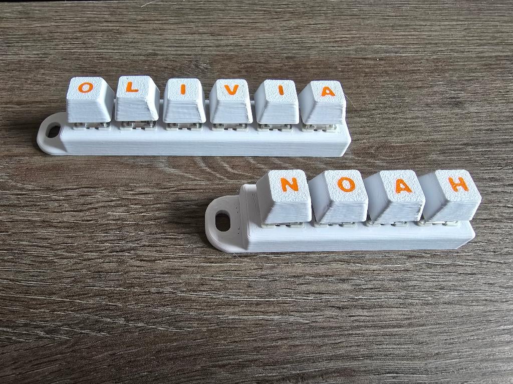 Keyboard Fidget Toy - gepersonaliseerd, Vormvast@hotmail.com, Nieuw, Vormvast, Ophalen of Verzenden