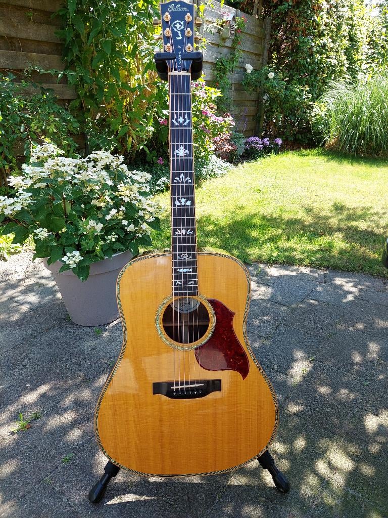Gibson Songwriter Deluxe Custom, Ophalen, Zo goed als nieuw, Western- of Steelstringgitaar
