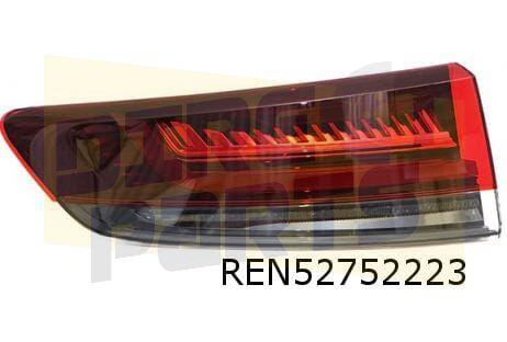 Renault Megane IV (8/20-) achterlicht Links buiten (Brake) o, -, -, Nieuw, -