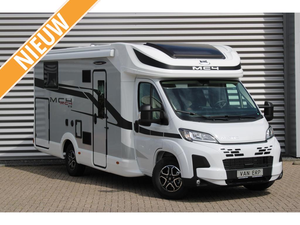 McLouis MC4 373 Fiat 140PK lengtebedden Automaat NIEUW, Caravans en Kamperen, Campers, Automaat, Ringverwarming, Fiat, 7 tot 8 meter