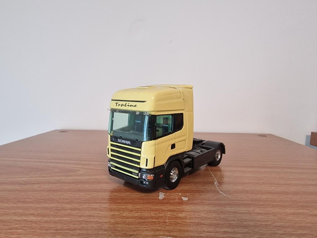 Tekno scania., Ophalen of Verzenden, Zo goed als nieuw, Bus of Vrachtwagen, Tekno