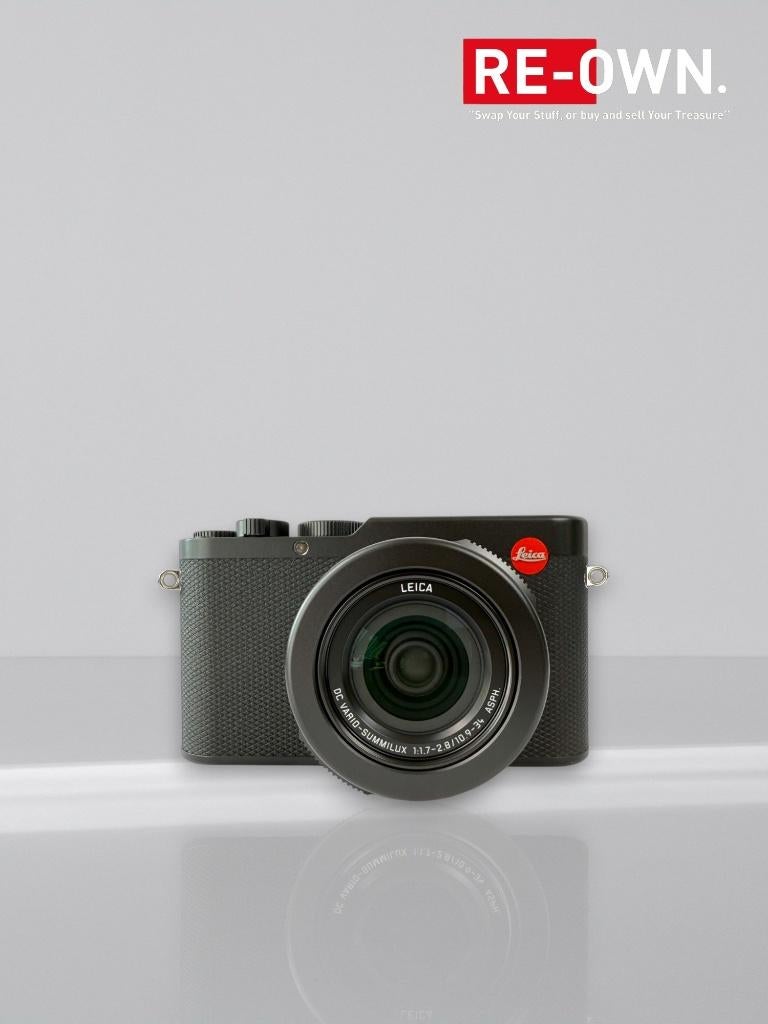 Leica D-Lux 8 (topstaat + doos + aankoopbon + dual oplader), ., Ophalen of Verzenden, Zo goed als nieuw, Overige Merken