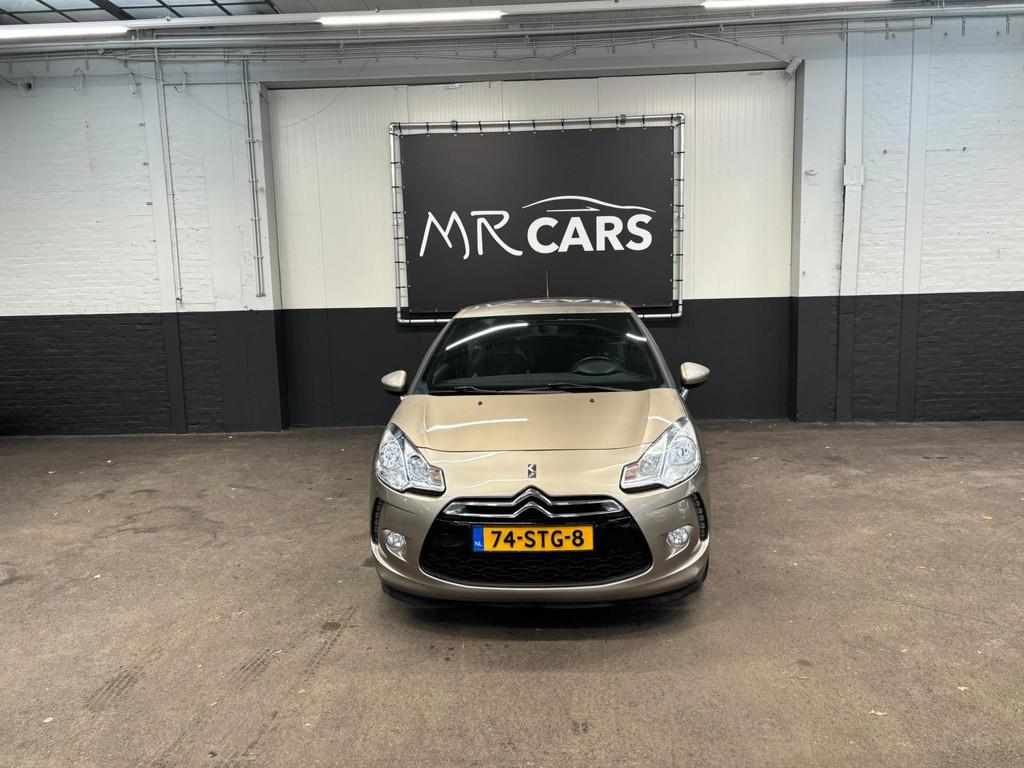 Citroen DS3 1.4 Chic airco/cruise, Voorwielaandrijving, Euro 5, Stof, Beige