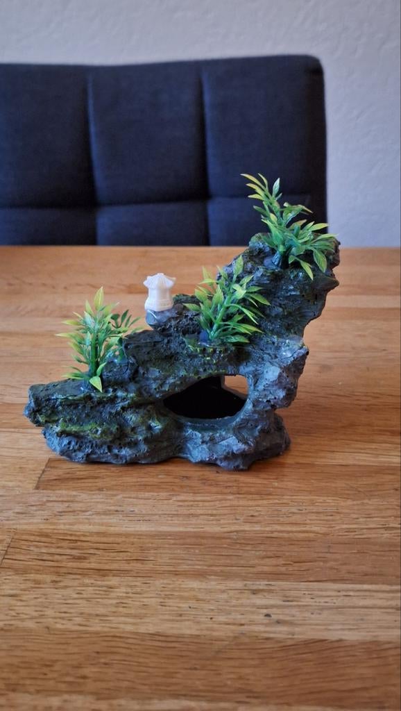Rots voor aquarium AQUARIUM ACCESSOIRES bergen Schuilplaats, Dieren en Toebehoren, Vissen | Aquaria en Toebehoren, Ophalen, Zo goed als nieuw