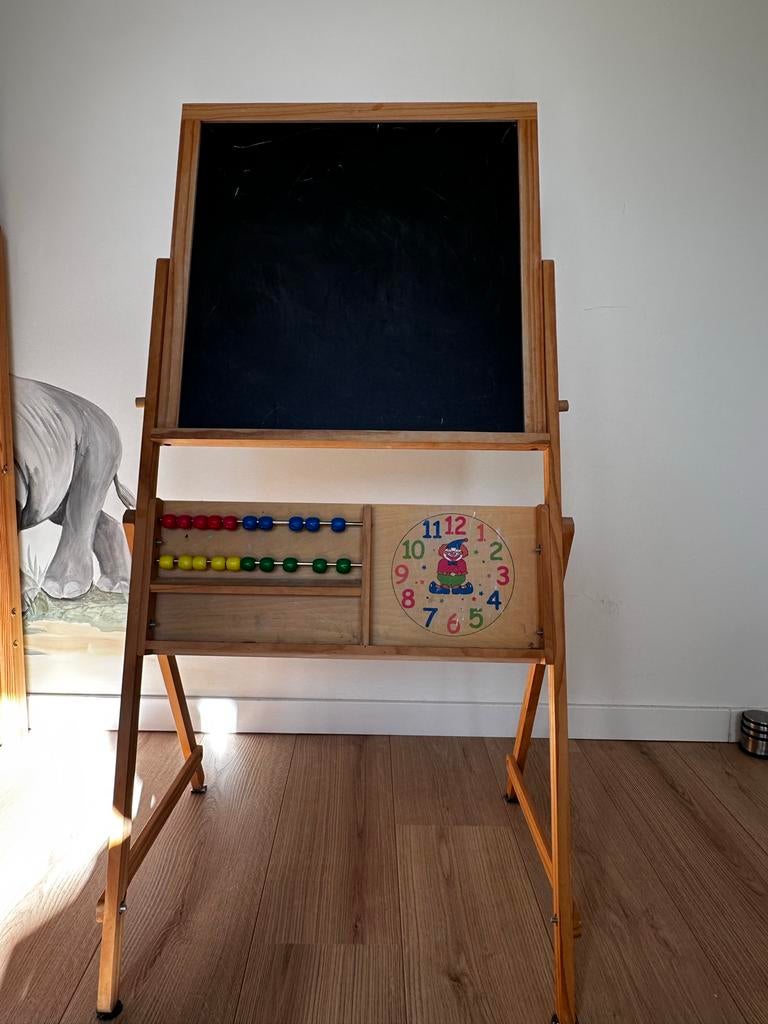 Kinder krijtboard - whiteboard, Ophalen, Zo goed als nieuw, Jongen of Meisje