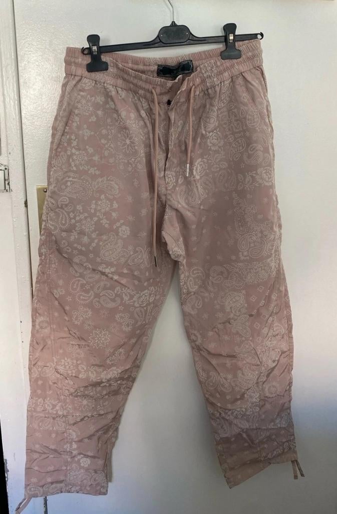 Kith Jacquard Broek Maat M (past ook L), Kleding | Heren, Maat 48/50 (M), Ophalen of Verzenden, Gedragen, Overige kleuren