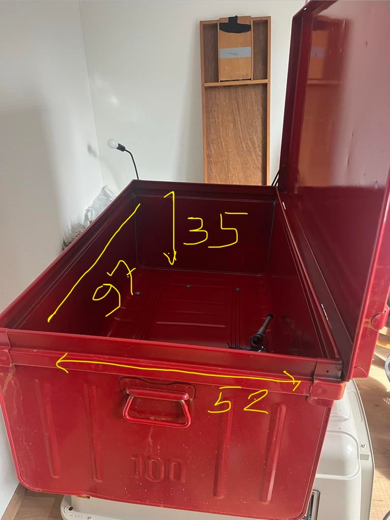 BagageBak voor op trekhaak € notk, Auto diversen, Bagagerekken, Ophalen, Zo goed als nieuw