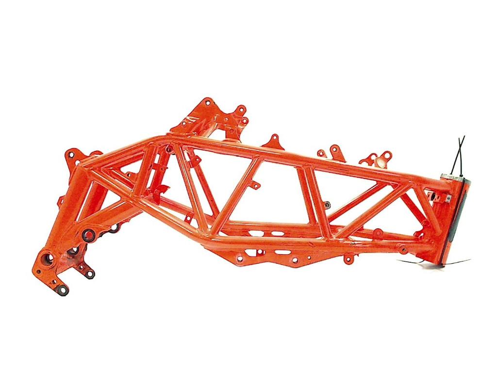 FRAME KTM 690 SMC R 2023 (01-2023/-), Dhr. S. di Majo, Gebruikt, Info@cama-motorparts.nl, P.J. Troelstraweg 8 8
3144 CX  MAASSLUIS, NL