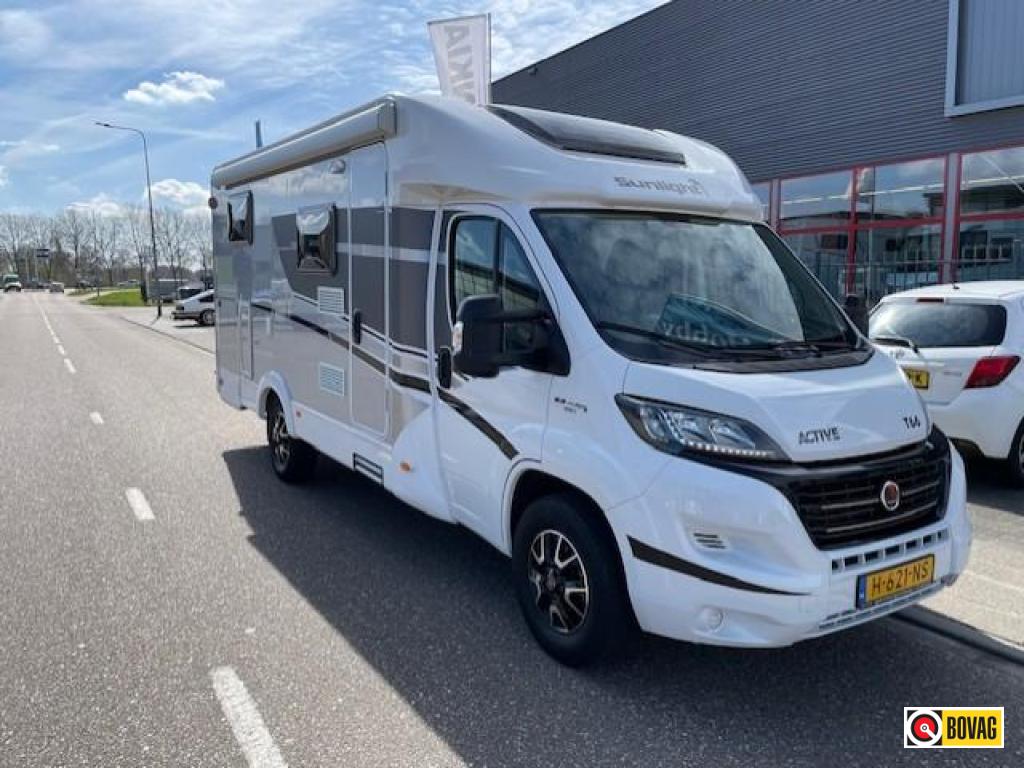 Sunlight T66, Sunlight, Fiat, Bedrijf, Tot en met 3