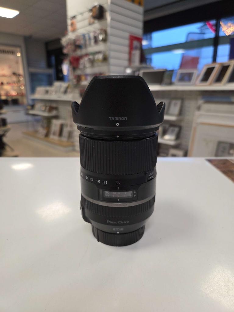 Tamron 16-300mm f/3.5-5.6 Nikon F (Heerenveen), Foto-Groep, Luttekepoortstraat 26 3841 AX Harderwijk, Zoom, Webshop@foto-groep.nl