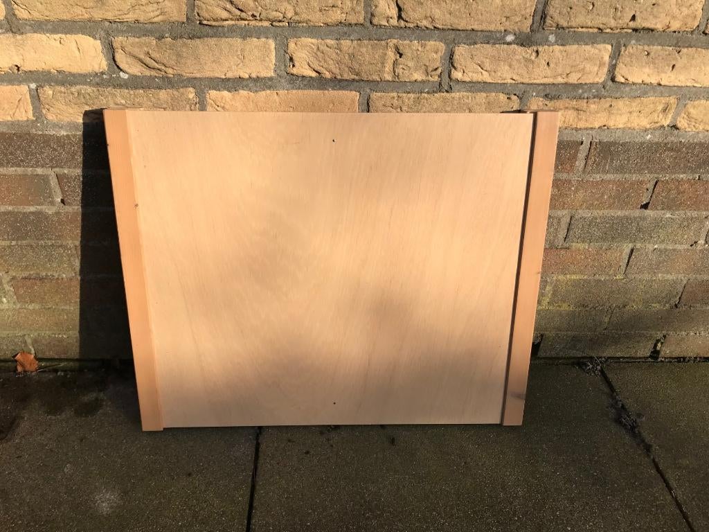 Lundia staanders, schappen etc., kleur mocca, Huis en Inrichting, Kasten | Overige, Zo goed als nieuw, Ophalen