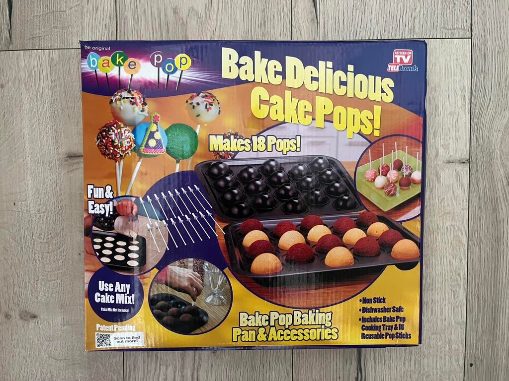 Bake pops, leuke traktatie, Ophalen of Verzenden