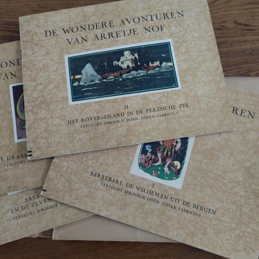 De wondere avonturen van Arretje Nof., Ophalen of Verzenden, Gelezen, Fictie algemeen