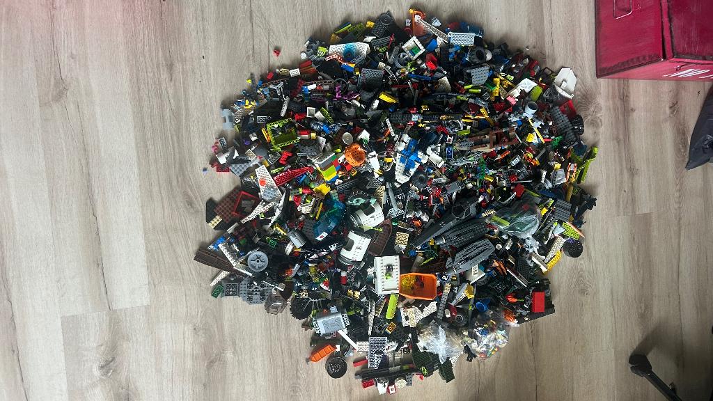 Lego verzameling, Ophalen of Verzenden, Zo goed als nieuw