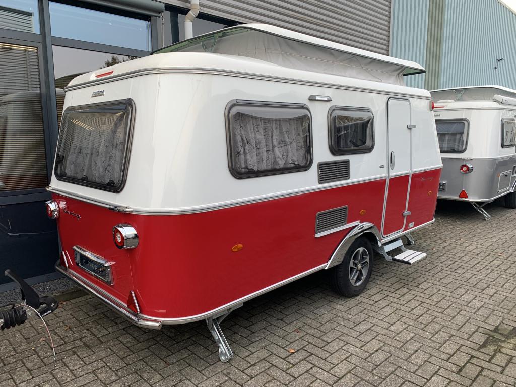 Eriba Touring 530 Tango Red Editie, Standaardzit, Bedrijf, 4 tot 5 meter, Eriba