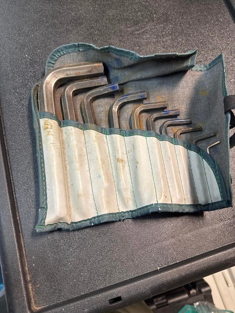 Heyco imbus set compleet tot en met maat 17, Ophalen of Verzenden, Zo goed als nieuw