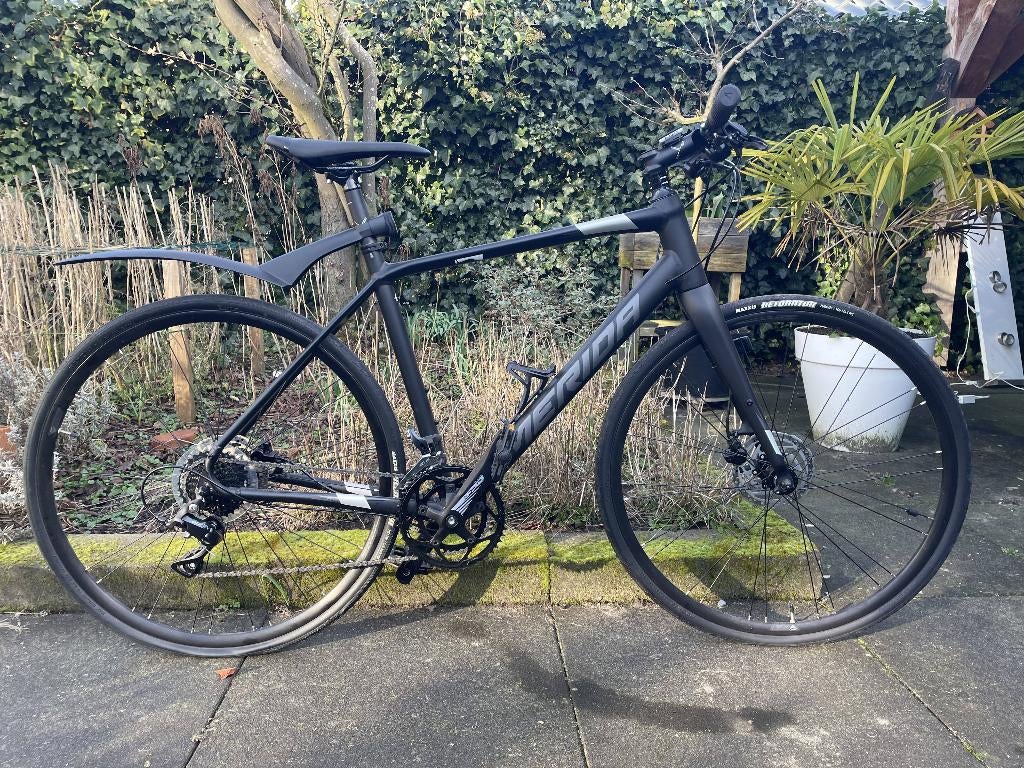 Dames race / fitness fiets (als nieuw!) - 52 cm S-M, Fietsen en Brommers, Fietsen | Racefietsen, Aluminium, 49 tot 53 cm, Dames