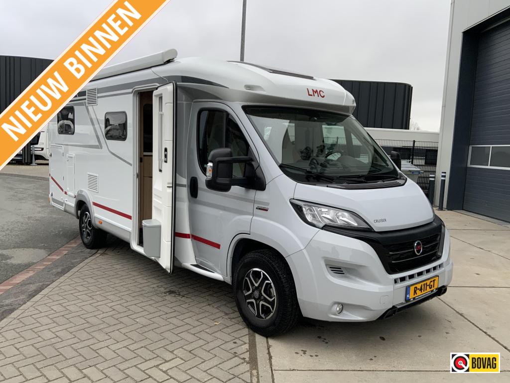 LMC Cruiser T662 9 Zondag 19 april open, Automaat, Ringverwarming, Fiat, Tot en met 2