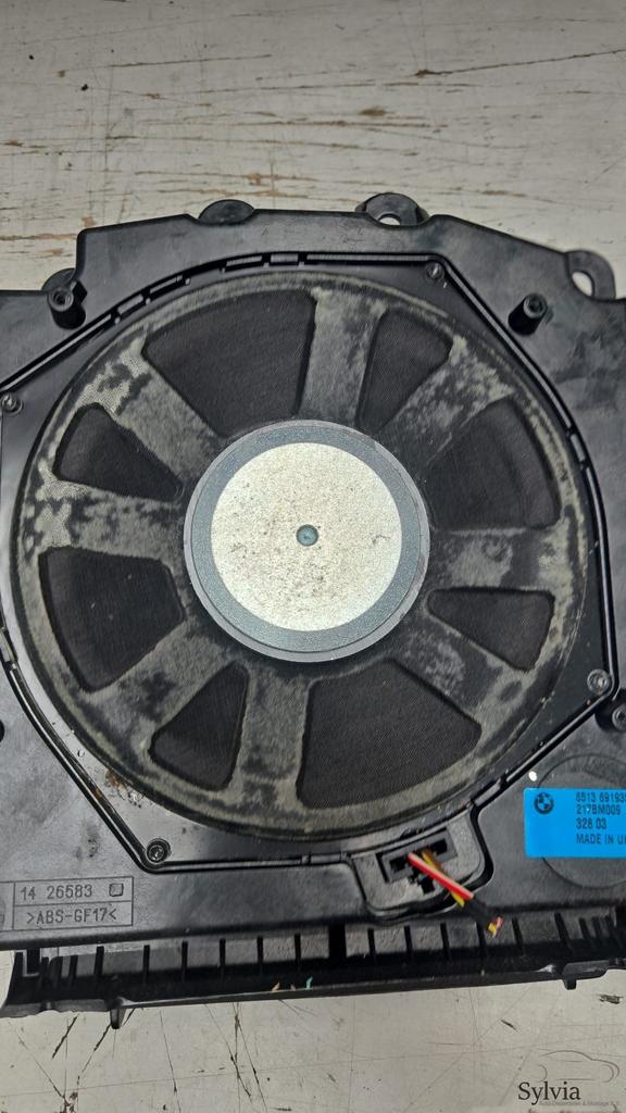 Subwoofer speaker links BMW 5 / 6 serie E60 E61 E63 + LCi 65, Ophalen of Verzenden, -, -, -