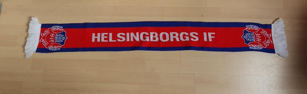 Te koop: Helsingborgs IF Sjaal - Voetbal Fan Sjaal, Overige maten, Ophalen of Verzenden, Helsingborgs IF, Sjaal