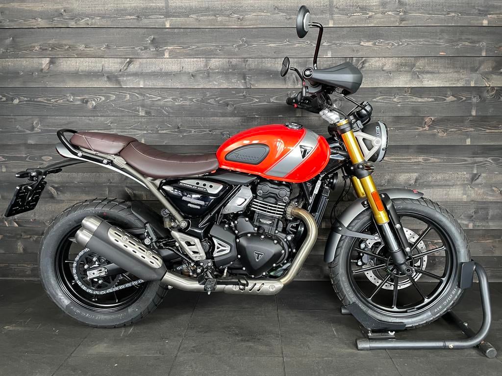 Triumph SCRAMBLER 400 X BAJA ORANGE (bj 2026)
