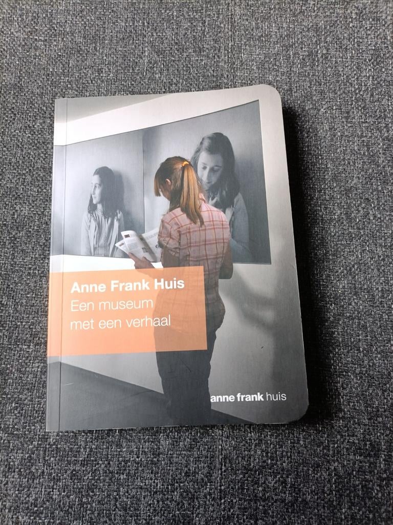 Anne Frank Huis - Een museum met een verhaal, Boeken, Ophalen of Verzenden