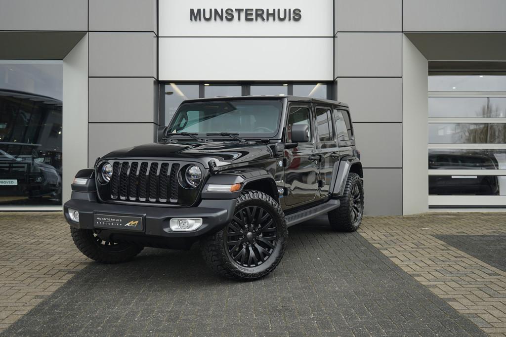 Jeep Wrangler Unlimited 4xe 380 Sahara | Keyless | Voorstoel, Automaat, 12 maanden, 4 cilinders, Bedrijf